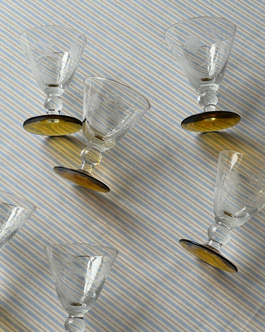 Liqueur glasses - NEROLI