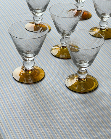 Liqueur glasses - NEROLI