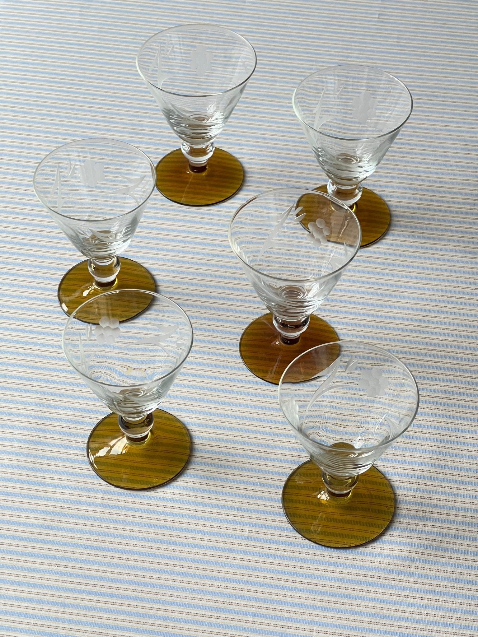 Liqueur glasses - NEROLI