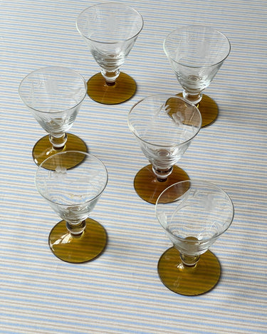 Liqueur glasses - NEROLI