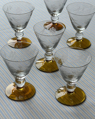 Liqueur glasses - NEROLI