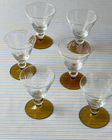 Liqueur glasses - NEROLI