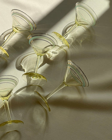 Liquor glasses (2 pcs) - NEROLI