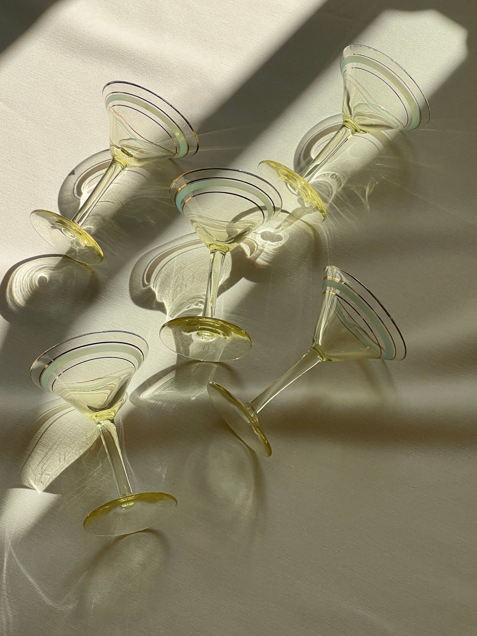 Liquor glasses (2 pcs) - NEROLI