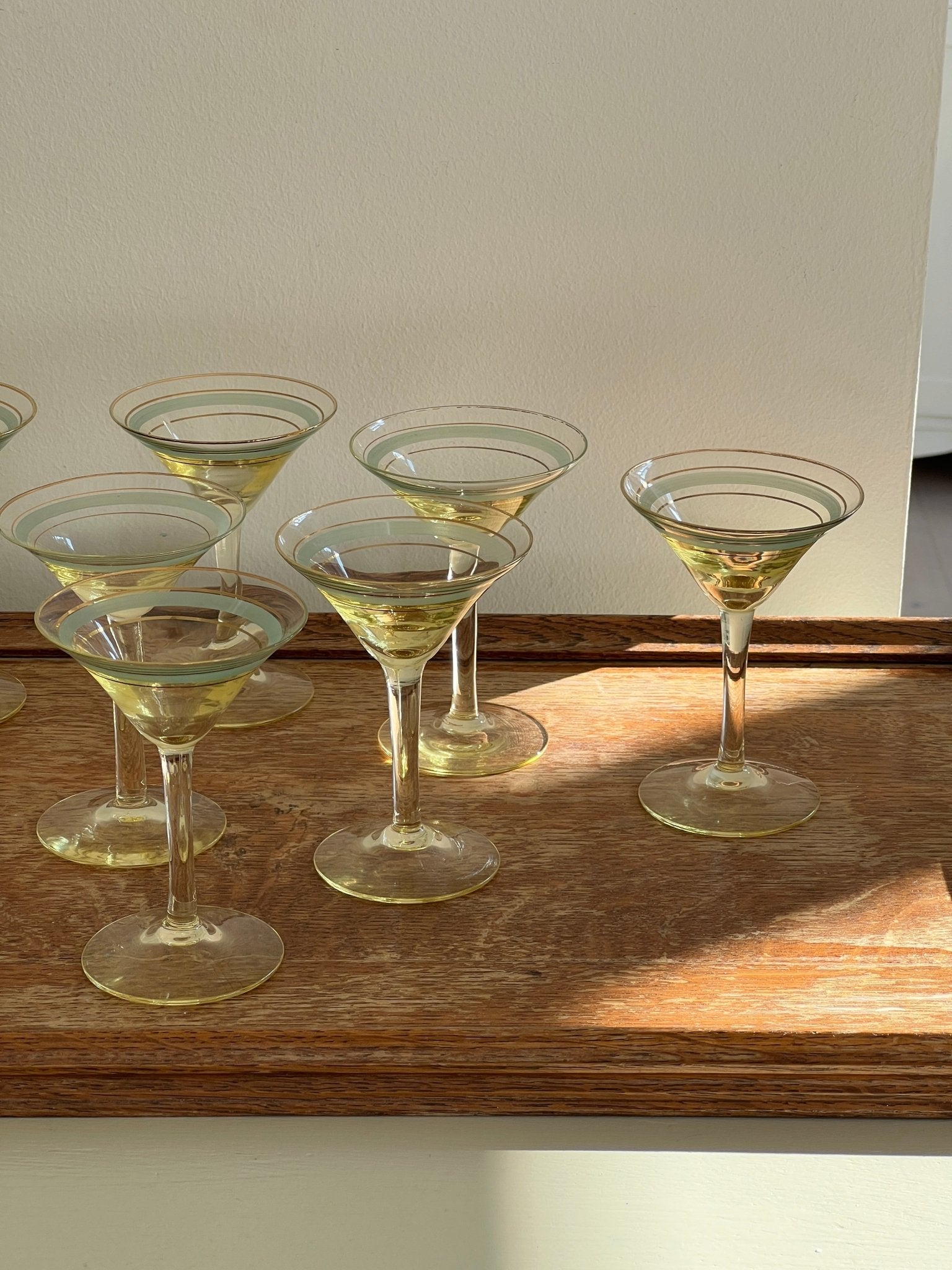 Liquor glasses (2 pcs) - NEROLI