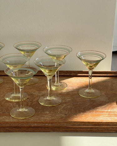 Liquor glasses (2 pcs) - NEROLI