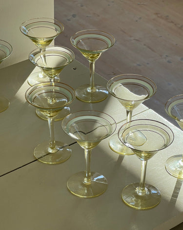 Liquor glasses (2 pcs) - NEROLI