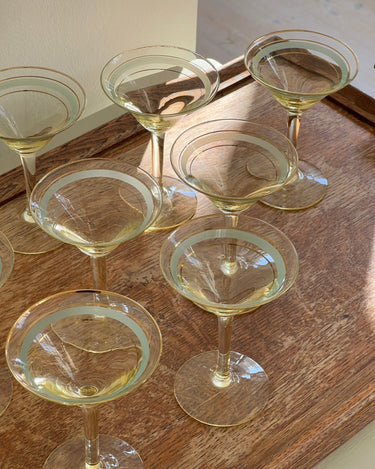 Liquor glasses (2 pcs) - NEROLI