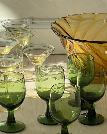 Liquor glasses (2 pcs) - NEROLI