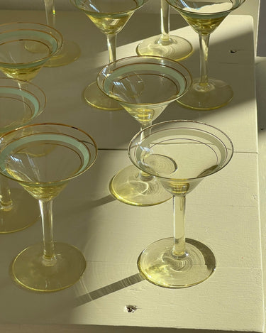Liquor glasses (2 pcs) - NEROLI