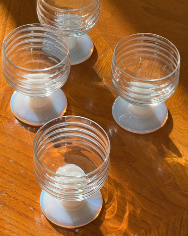 Liquor glasses (4 pcs) - NEROLI