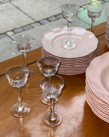 Liquor glasses (6 pcs) - NEROLI