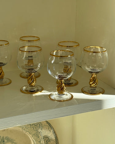 Liquor glasses (6 pcs) - NEROLI