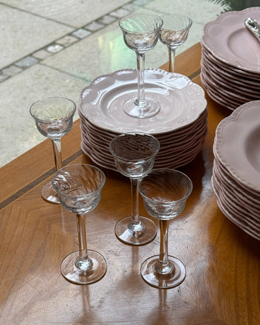 Liquor glasses (6 pcs) - NEROLI