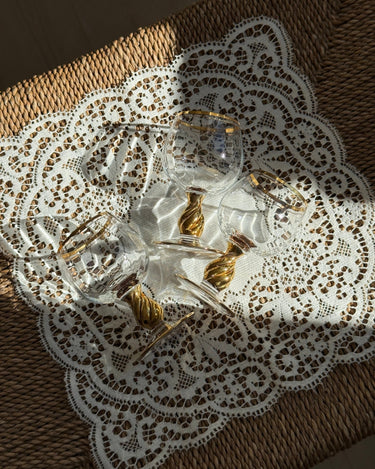 Liquor glasses (6 pcs) - NEROLI