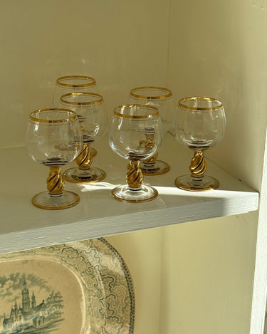 Liquor glasses (6 pcs) - NEROLI