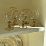 Liquor glasses (6 pcs) - NEROLI