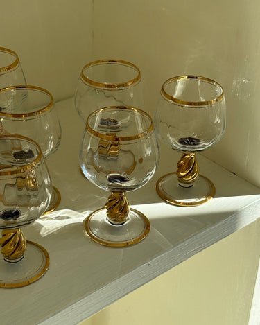 Liquor glasses (6 pcs) - NEROLI