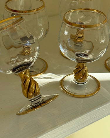 Liquor glasses (6 pcs) - NEROLI