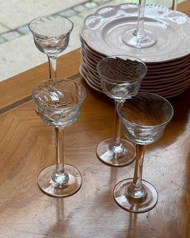Liquor glasses (6 pcs) - NEROLI