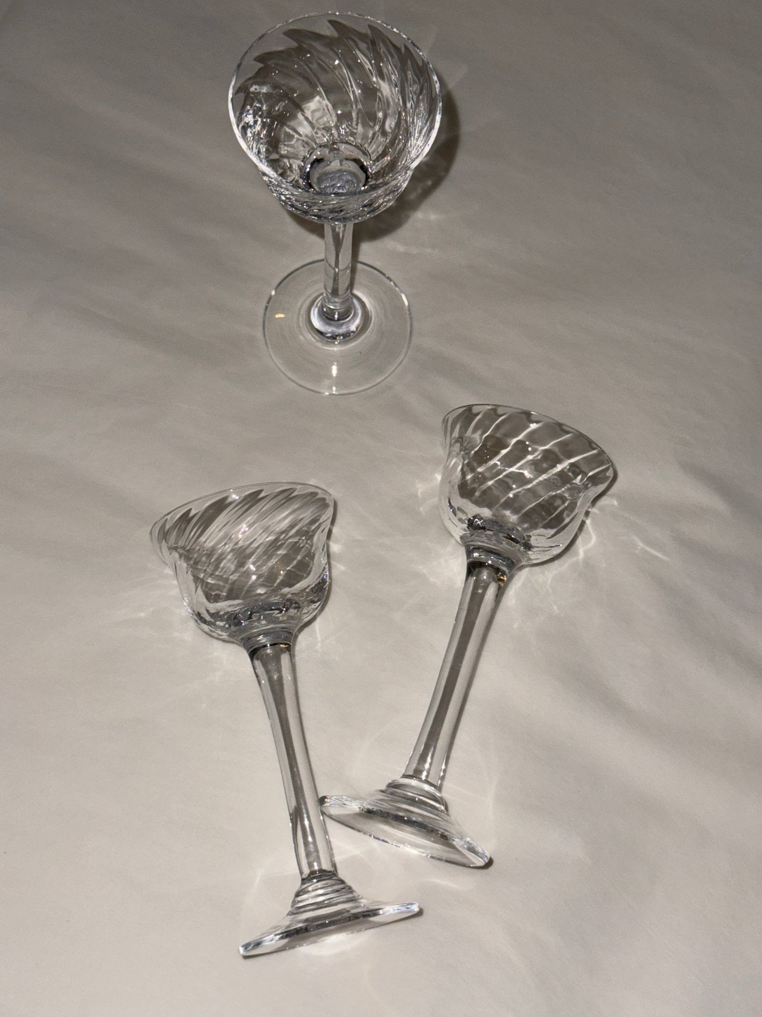 Liquor glasses (6 pcs) - NEROLI