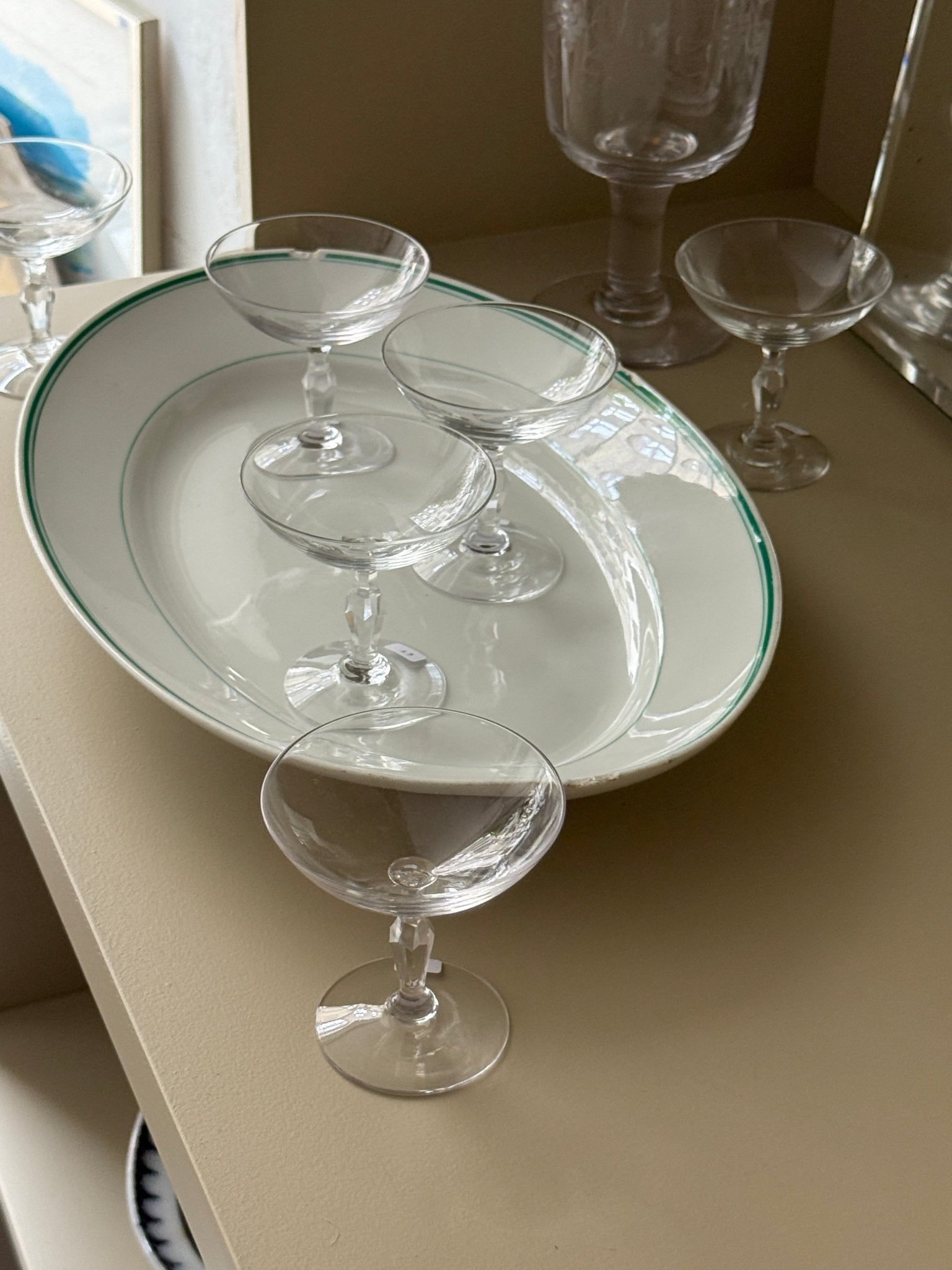 Liquor glasses (8 pcs) - NEROLI