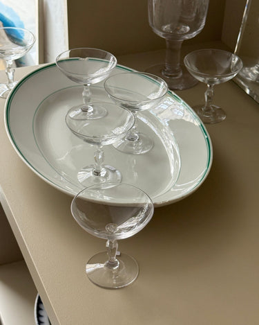 Liquor glasses (8 pcs) - NEROLI