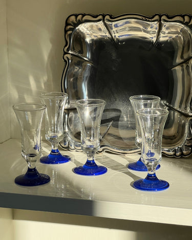 Liquor glasses (9 pcs) - NEROLI