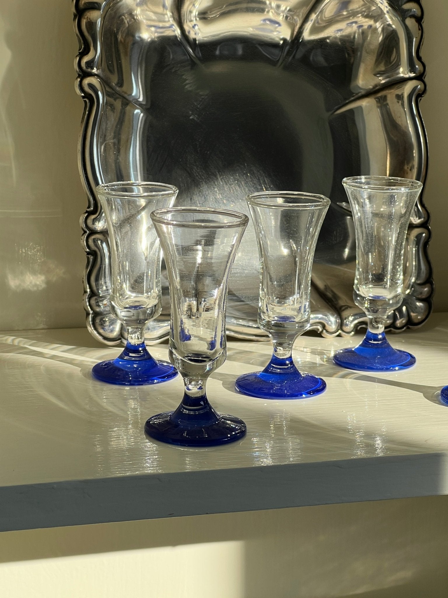 Liquor glasses (9 pcs) - NEROLI