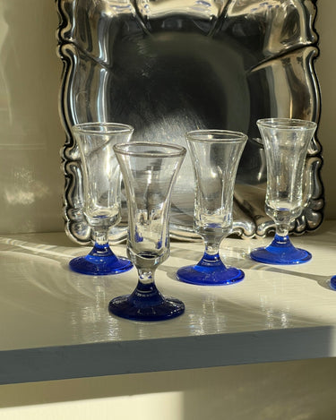 Liquor glasses (9 pcs) - NEROLI