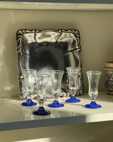 Liquor glasses (9 pcs) - NEROLI