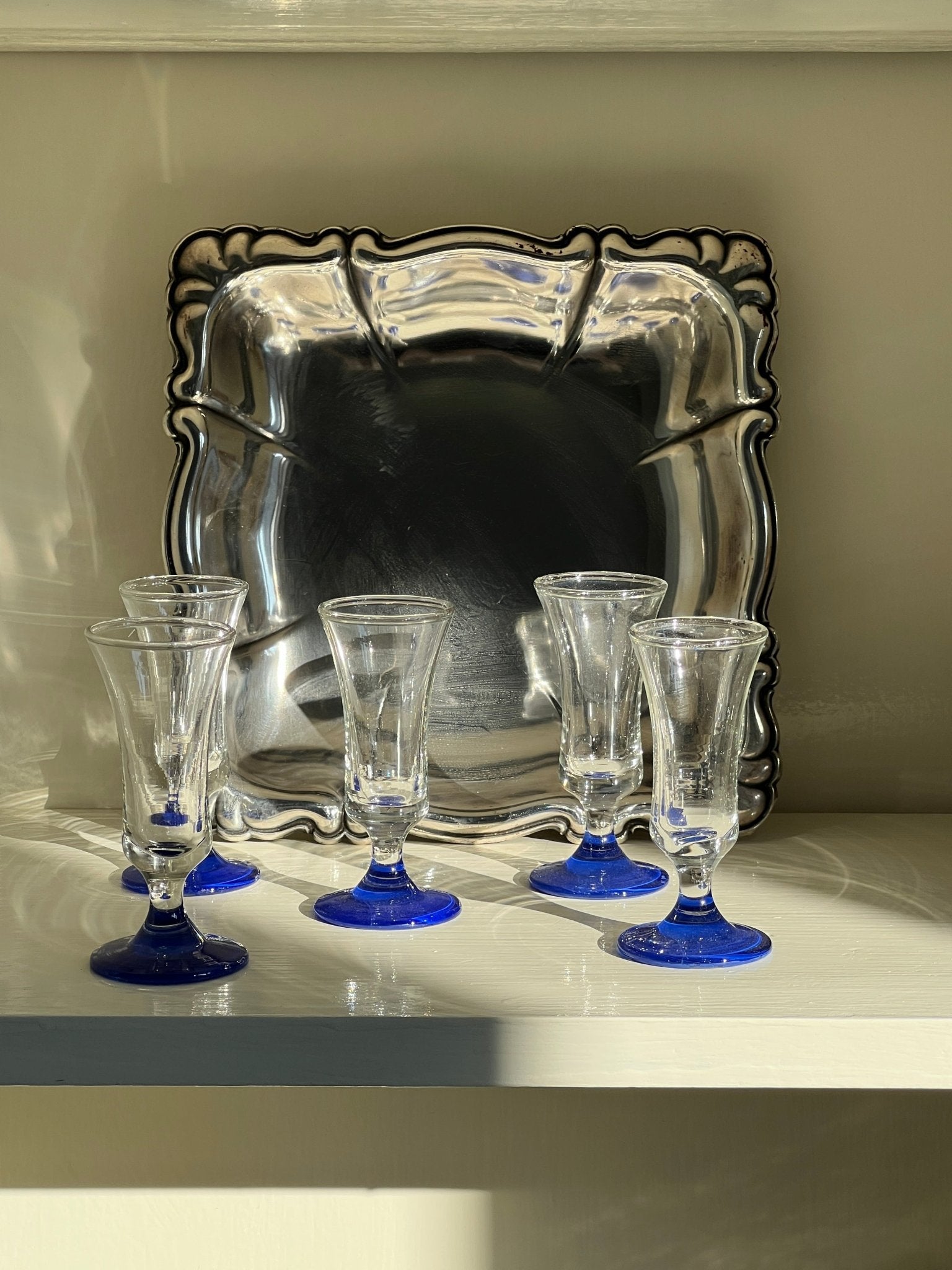 Liquor glasses (9 pcs) - NEROLI