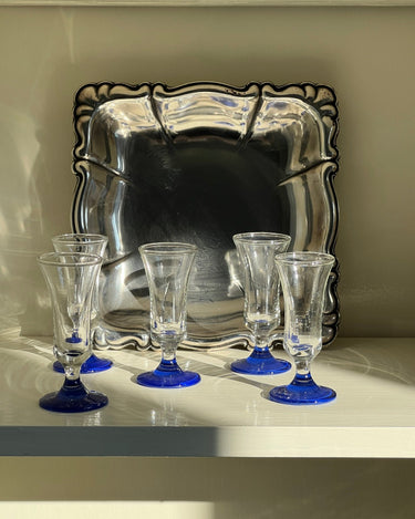 Liquor glasses (9 pcs) - NEROLI