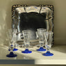 Liquor glasses (9 pcs) - NEROLI