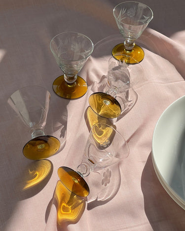 Liquor glasses - NEROLI