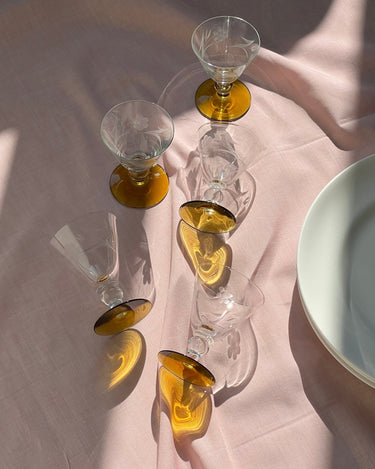 Liquor glasses - NEROLI