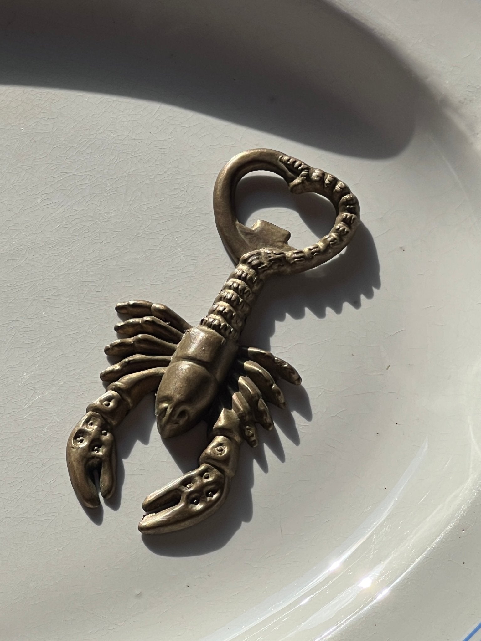 Lobster bottle opener - NEROLI