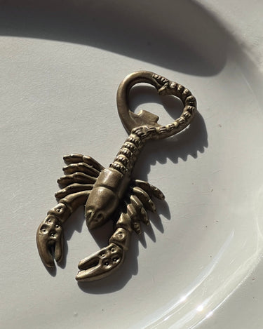 Lobster bottle opener - NEROLI