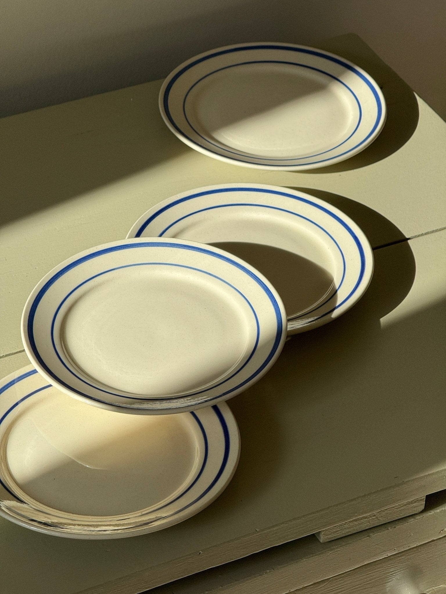 Lunch plates (2 pcs) - NEROLI