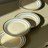 Lunch plates (2 pcs) - NEROLI