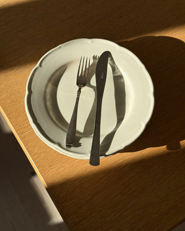 Lunch plates (4 pcs) - NEROLI