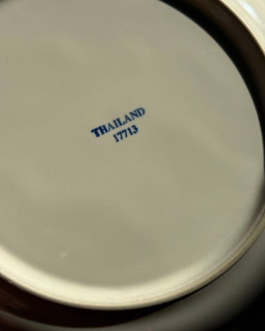 Lunch plates (4 pcs) - NEROLI