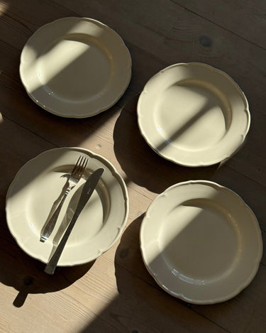 Lunch plates (4 pcs) - NEROLI