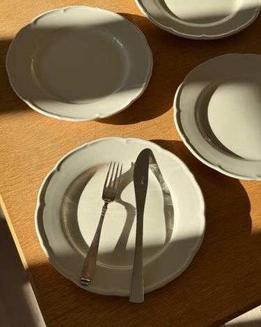 Lunch plates (4 pcs) - NEROLI