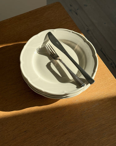 Lunch plates (4 pcs) - NEROLI