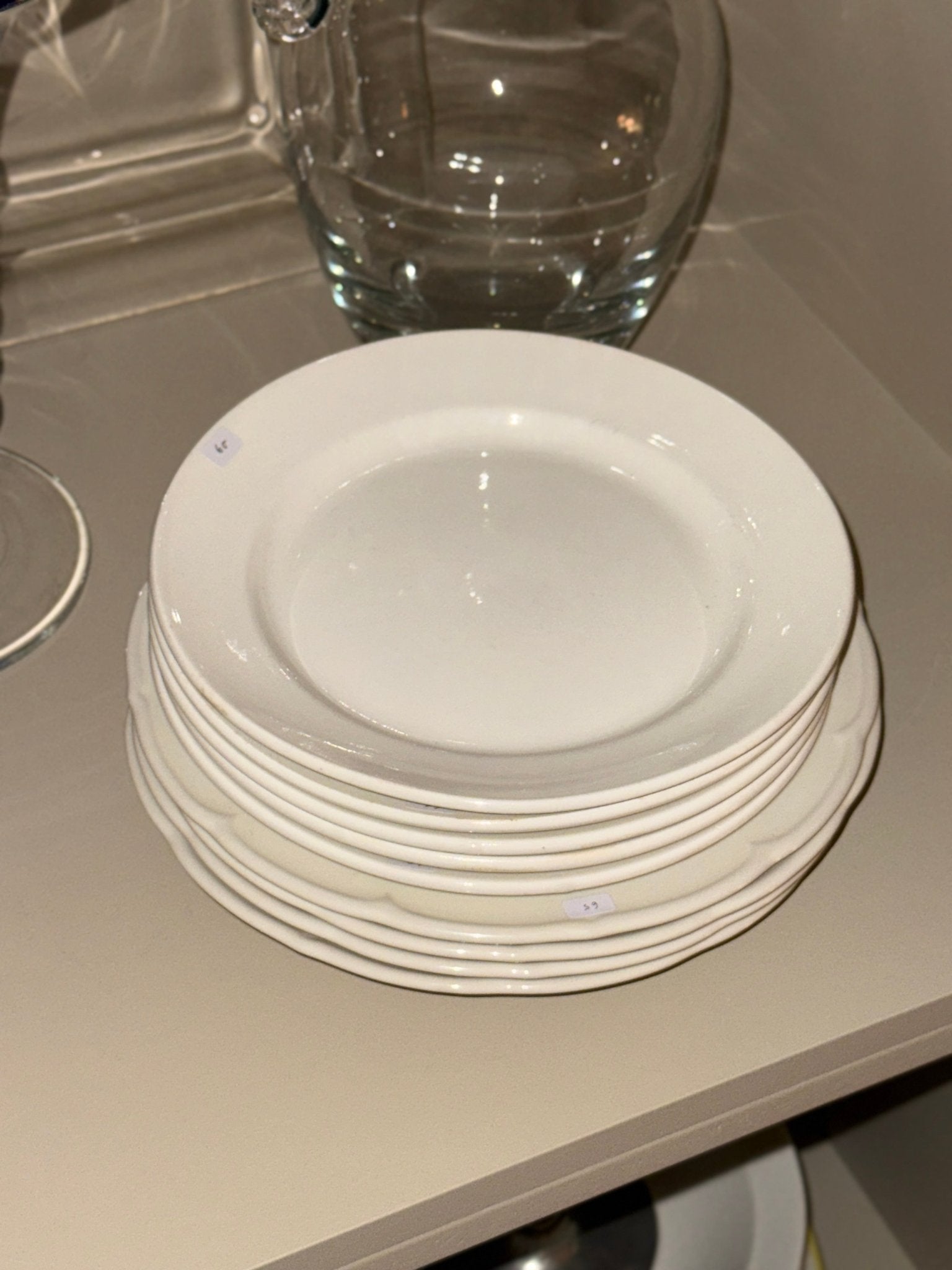 Lunch plates (5 pcs) - NEROLI