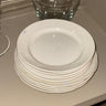 Lunch plates (5 pcs) - NEROLI