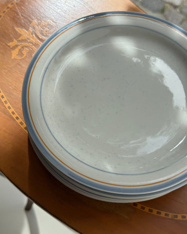 Lunch plates (7 pcs) - NEROLI
