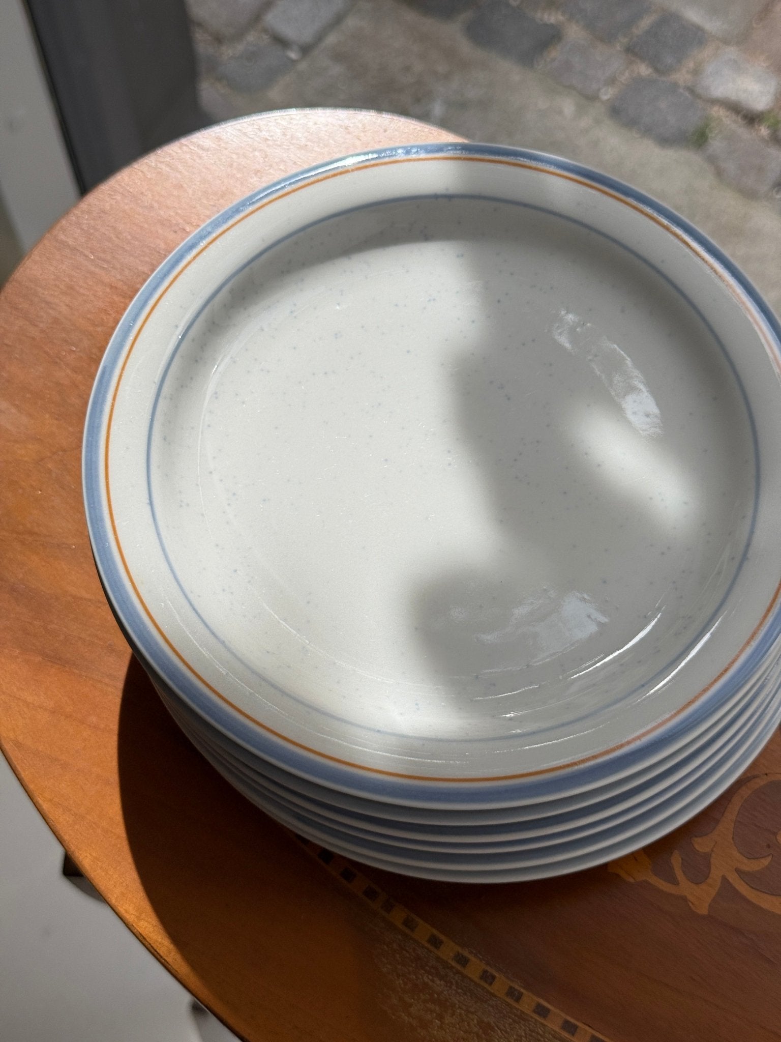 Lunch plates (7 pcs) - NEROLI