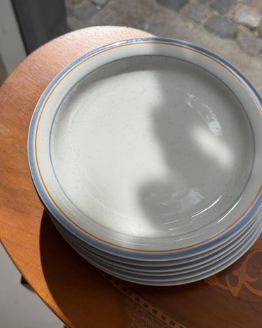 Lunch plates (7 pcs) - NEROLI